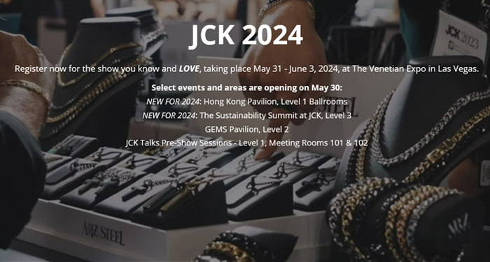 JCK Vegas 2024