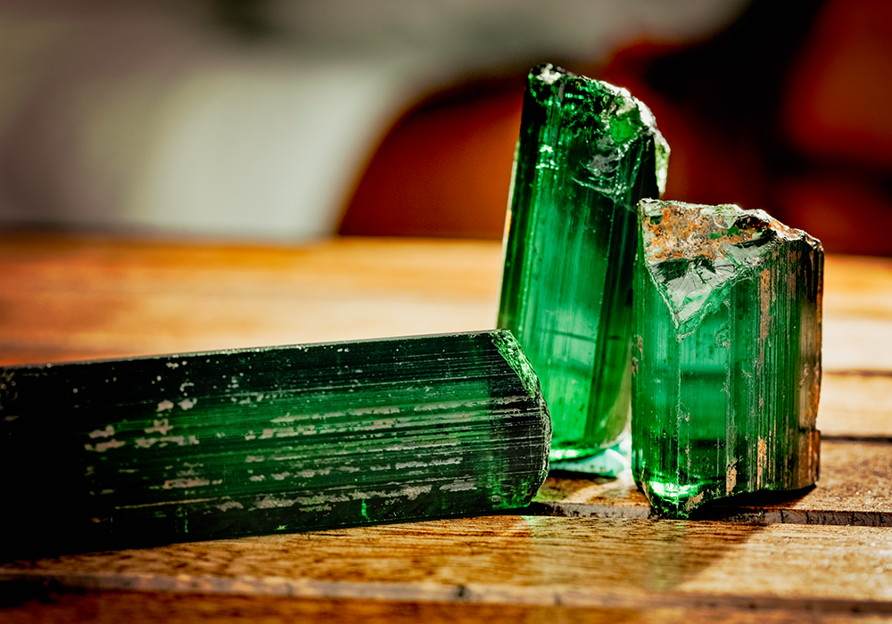 Green Tourmaline