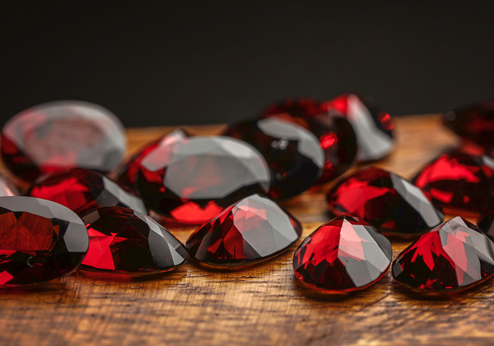 Red Garnet